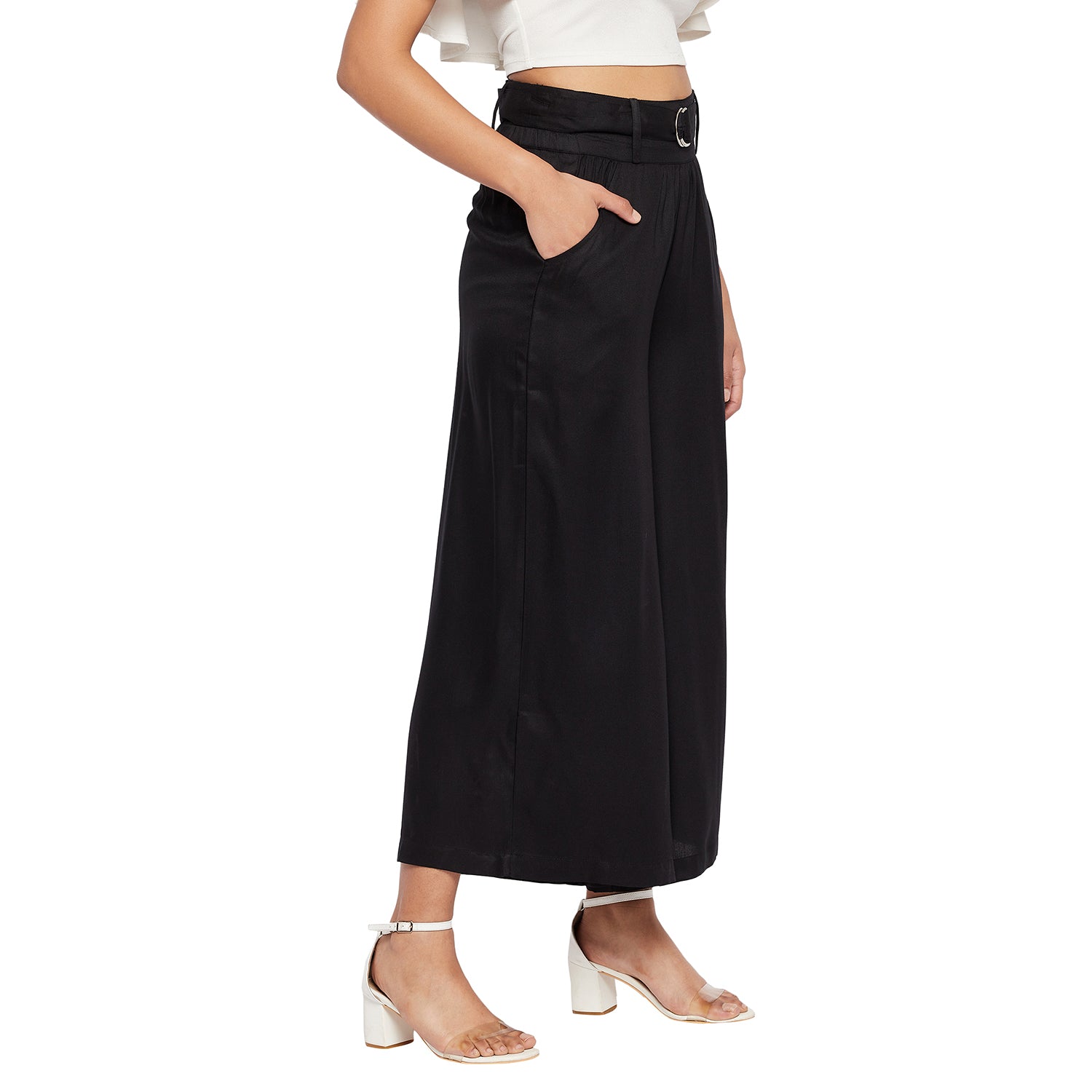 Duke Urban Women Regular Fit Palazzo (SDX3906)