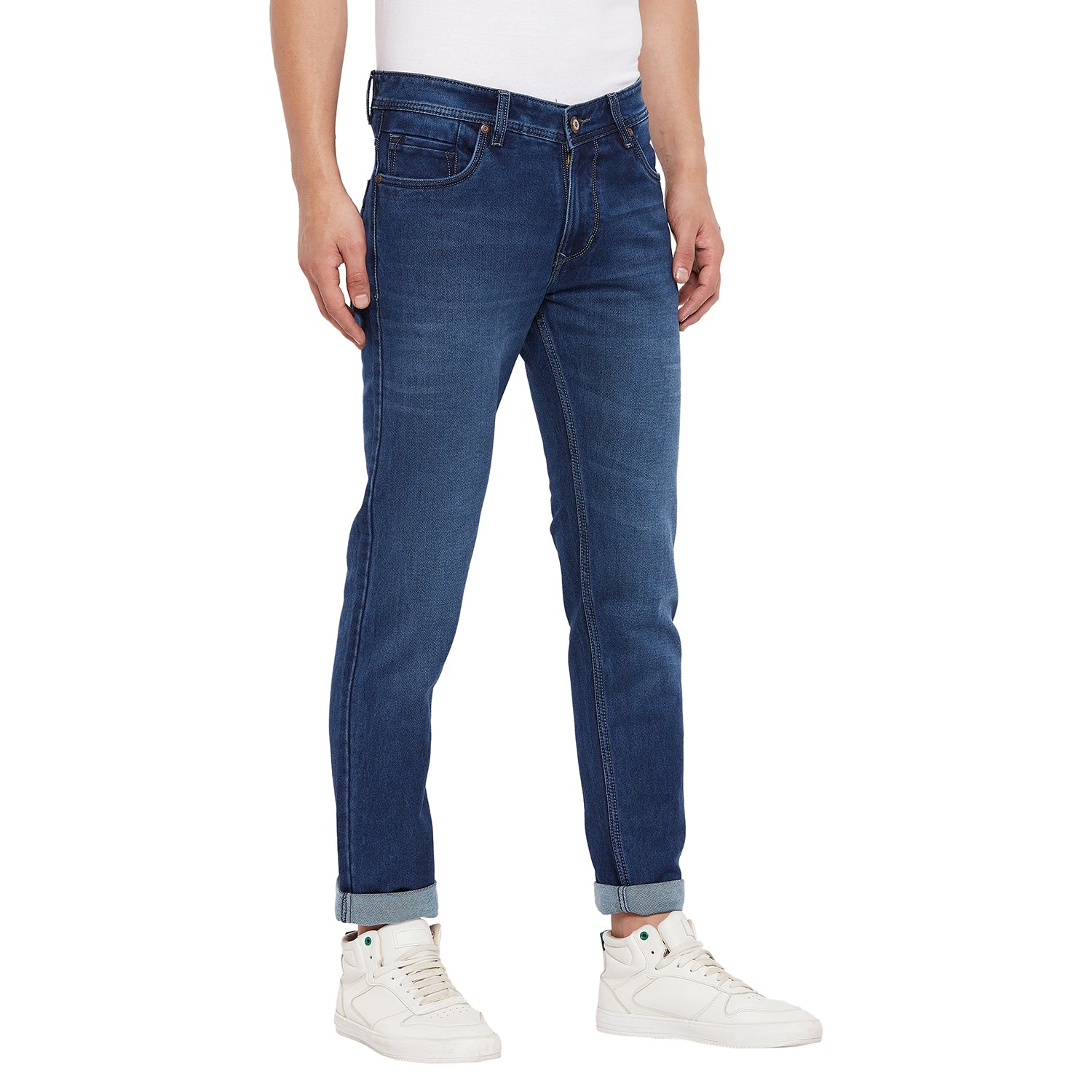 Duke Urban Men Stretchable Slim Fit Jeans (ONSD5315)