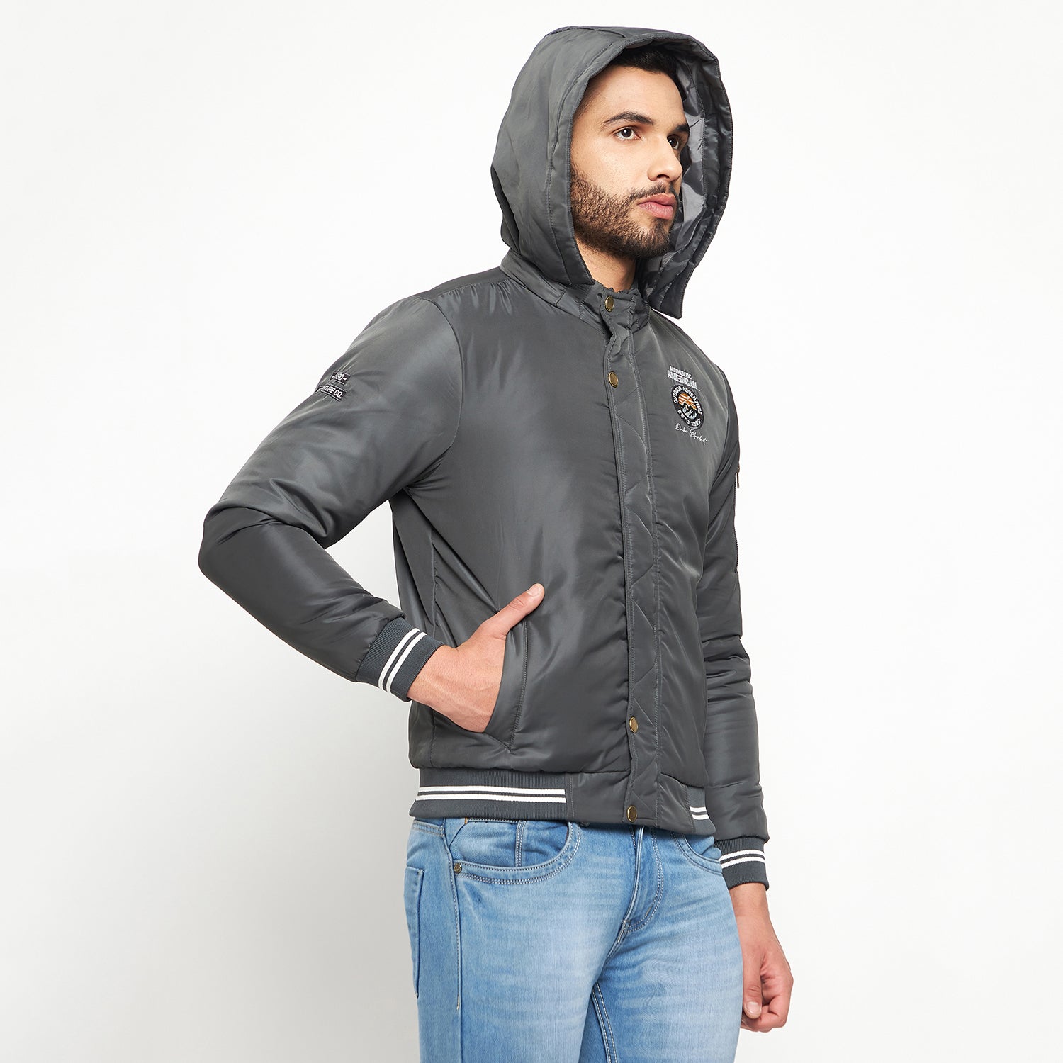 Duke Urban Men Full Sleeve Jacket (SDZ1077)