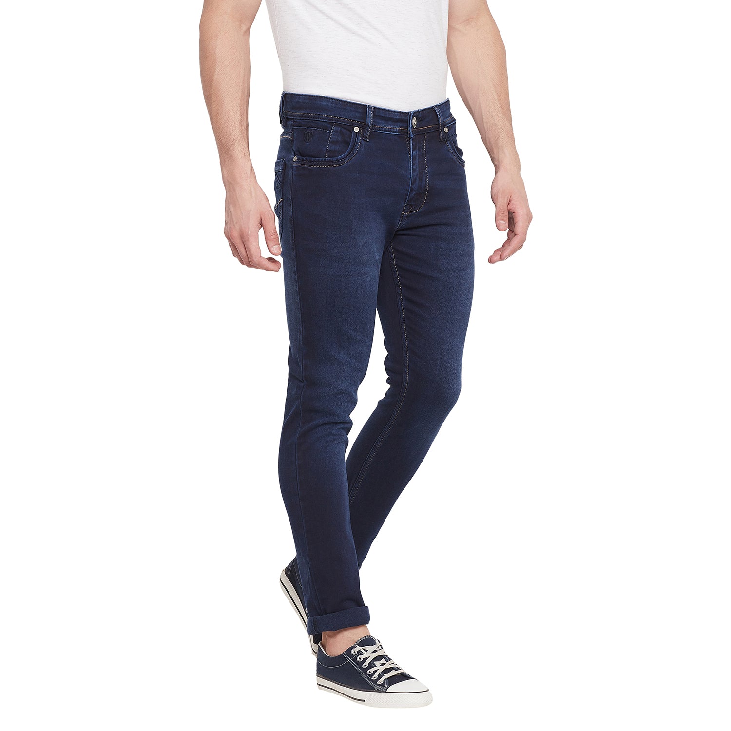 Duke Urban Men Slim Fit Stretchable Jeans (SDD5280)