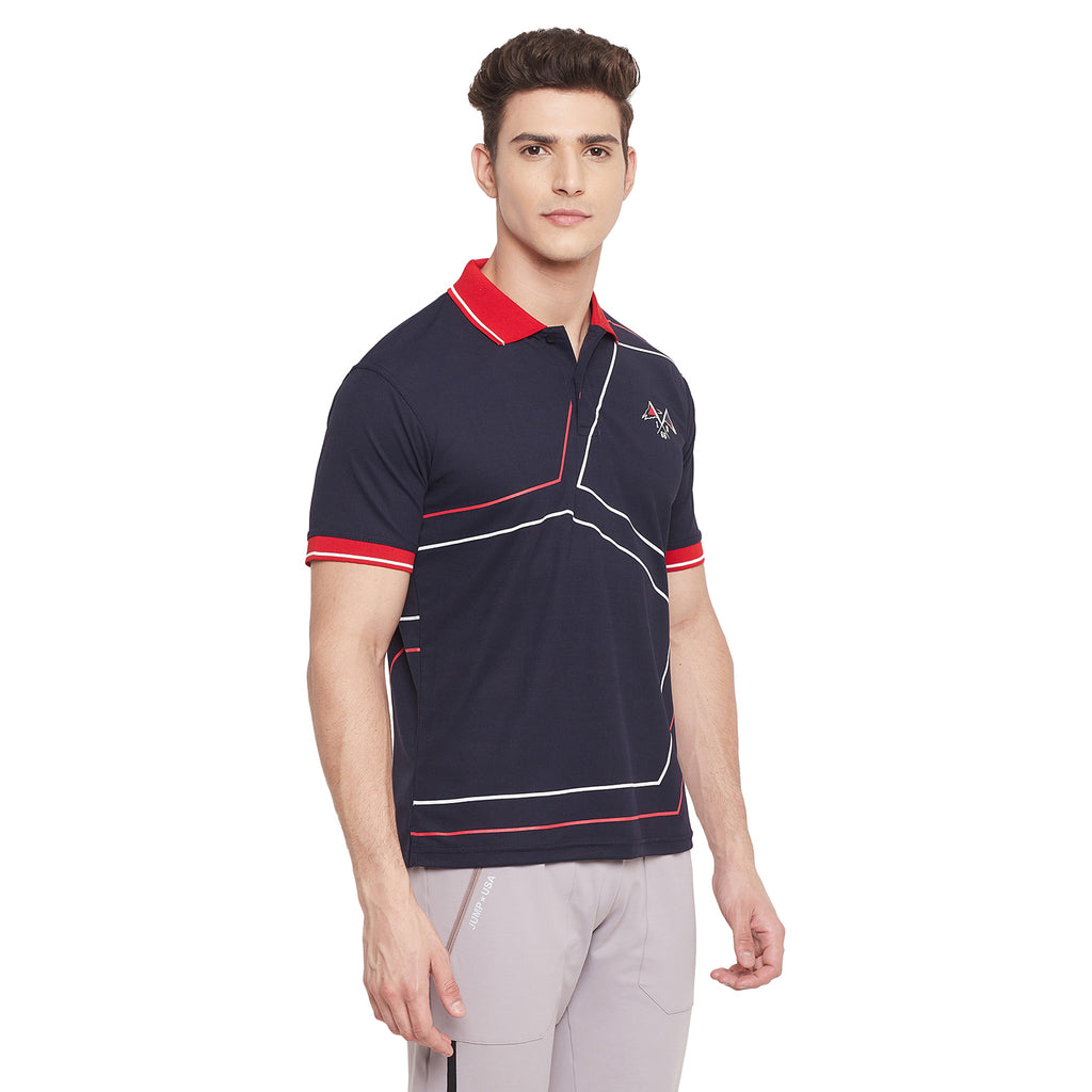 Duke Stardust Men Half Sleeve Sports T-shirt (GD1175)