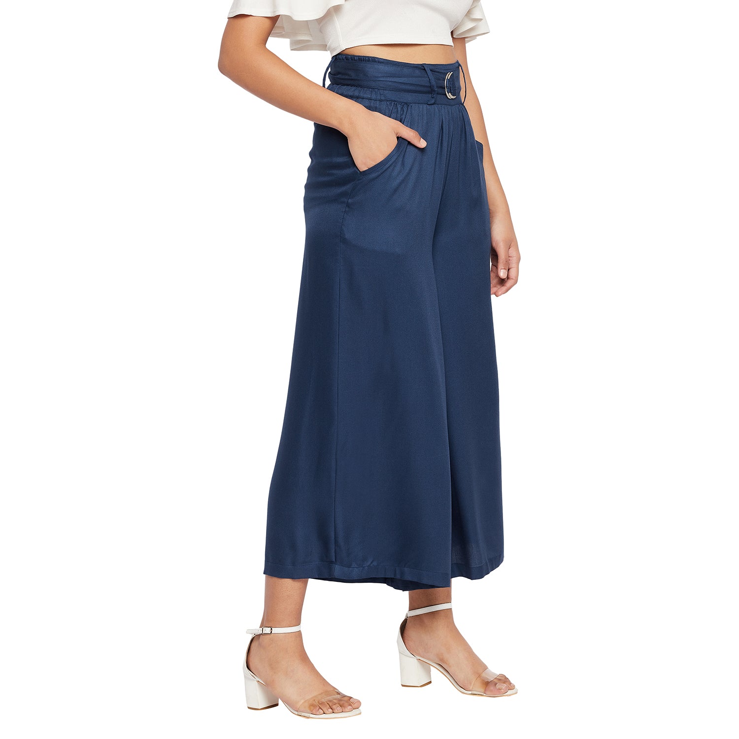 Duke Urban Women Regular Fit Palazzo (SDX3906)