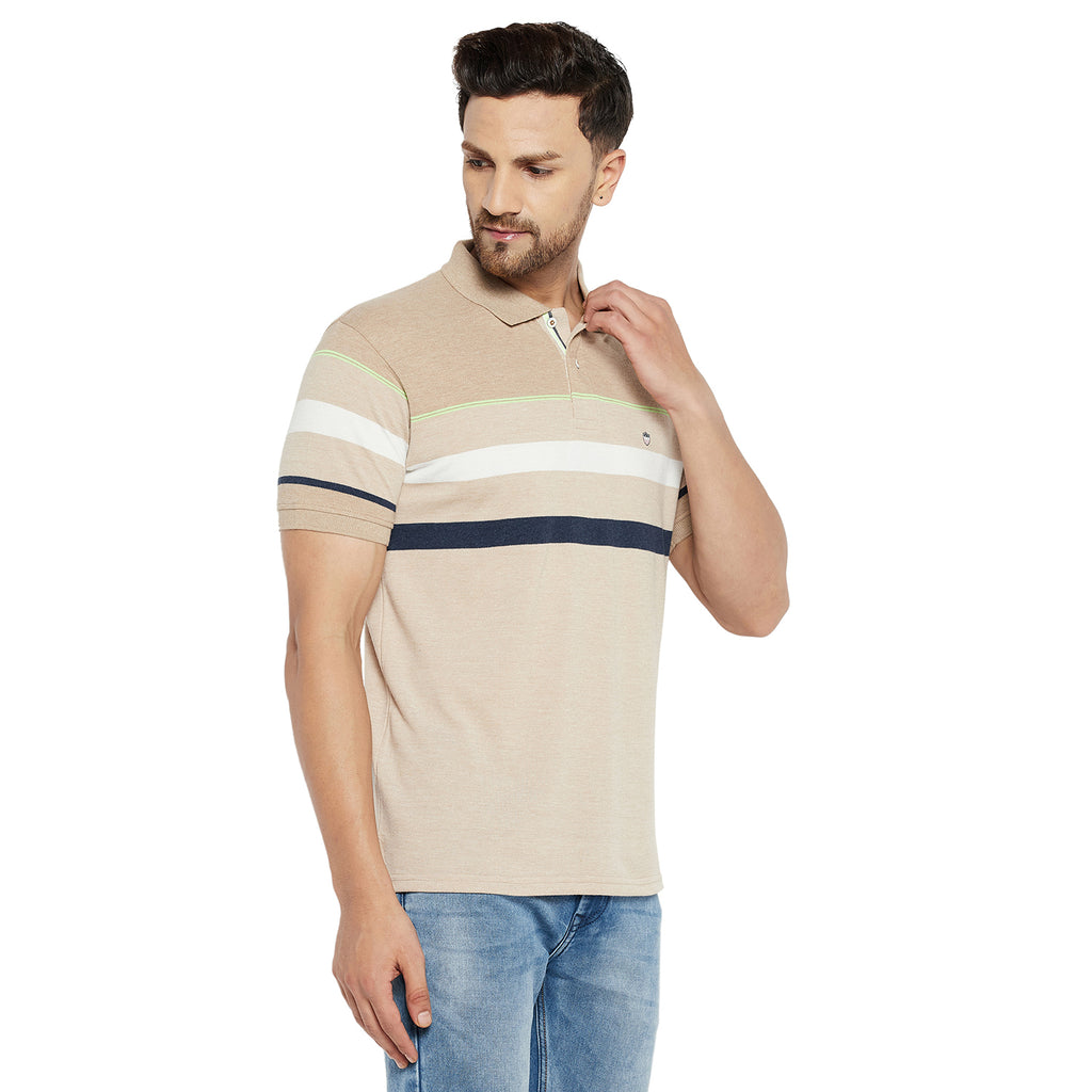 Duke Urban Men Half Sleeve Cotton T-shirt (LF5426)