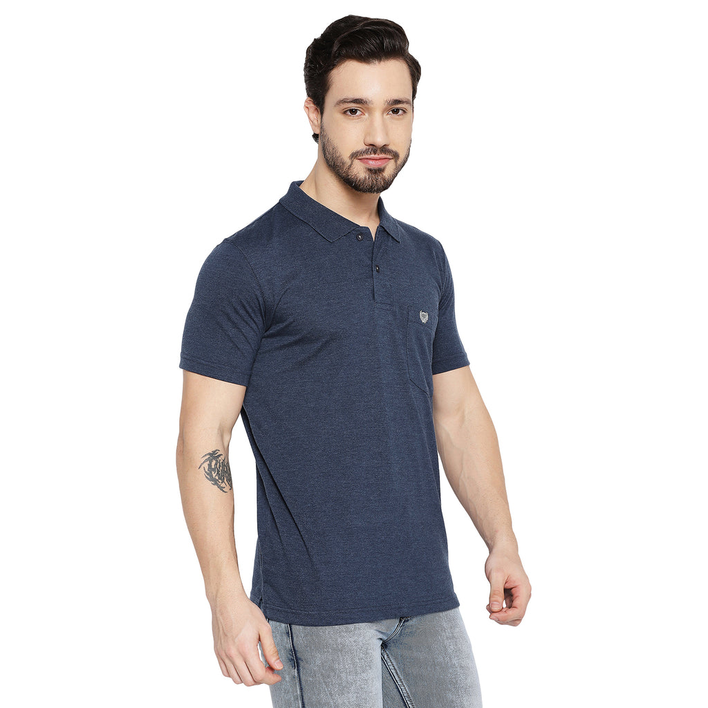 Duke Urban Men Half Sleeve Cotton T-shirt (MSD43)