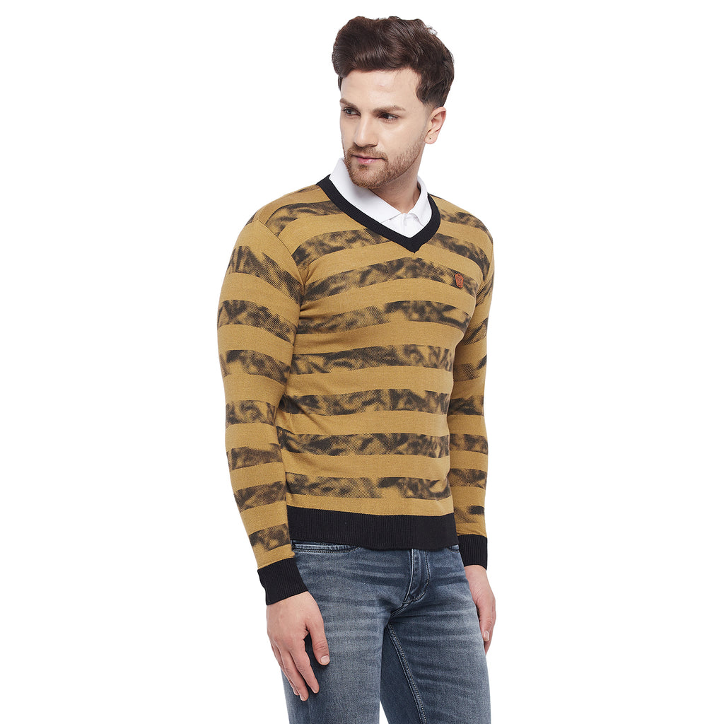 Duke Stardust Men Full Sleeve Sweater (SDS8070)