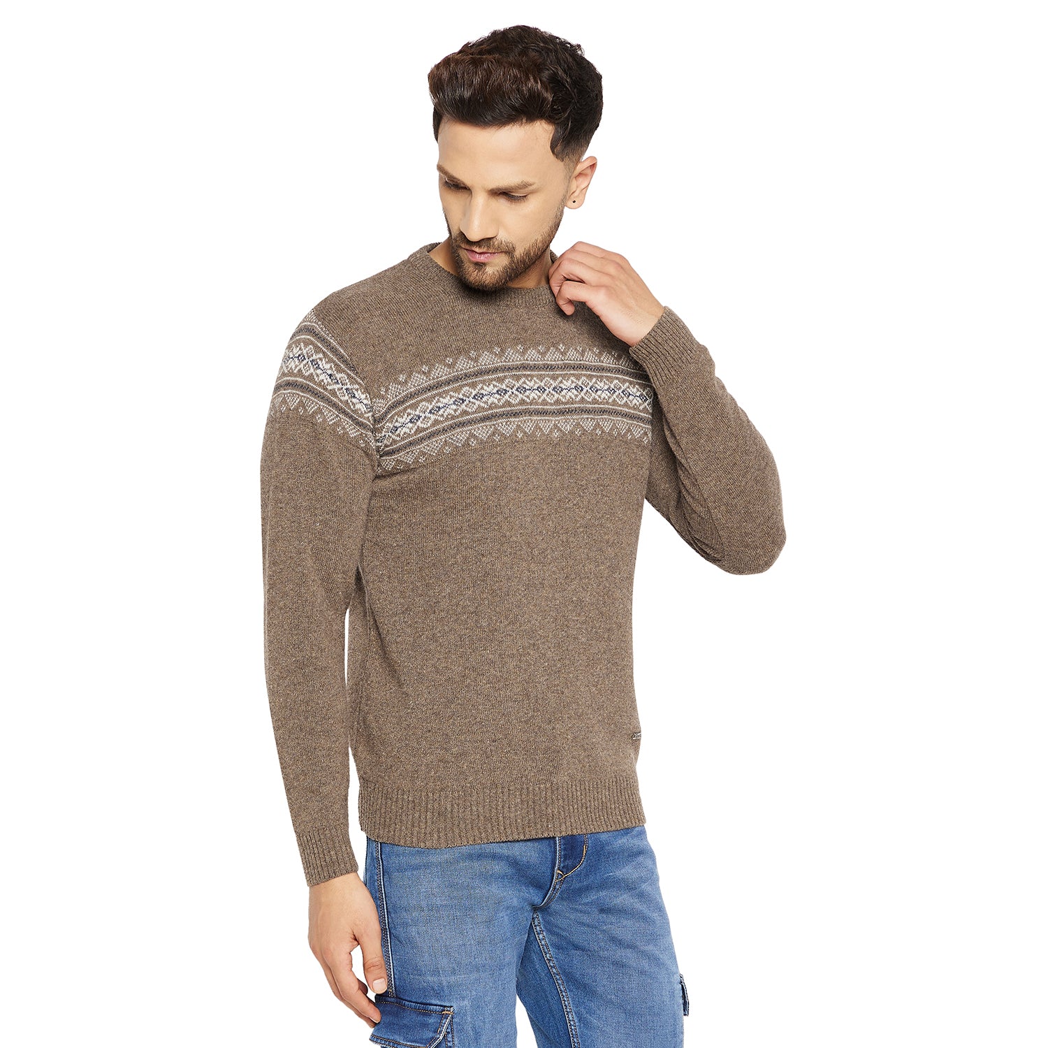 Duke Urban Men Full Sleeve Round Neck Sweater (SDS2009)