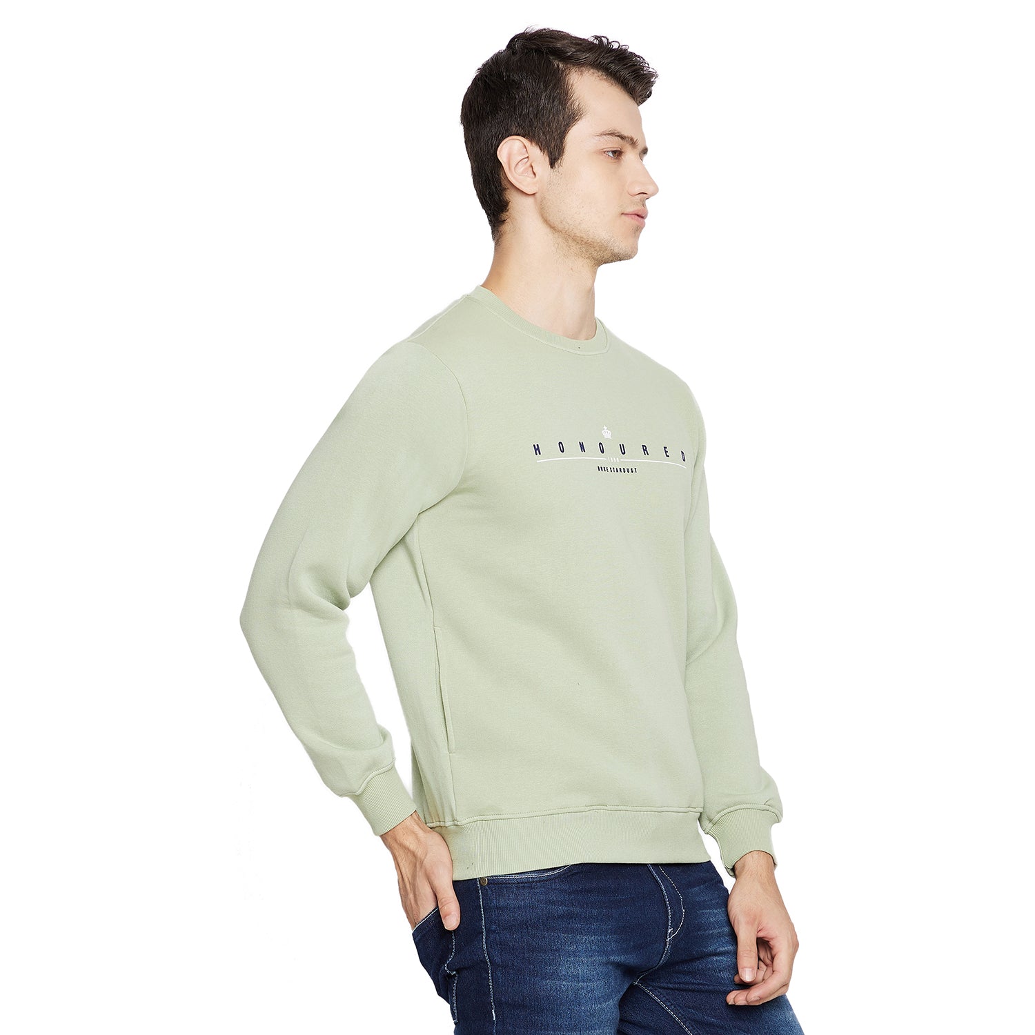 Duke Urban Men Round Neck Sweatshirt (LF3751)