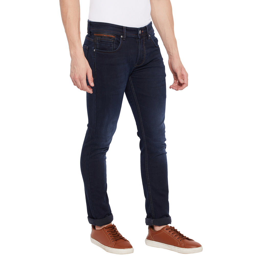 Duke Stardust Men Slim Fit Stretchable Jeans (SDD5275)