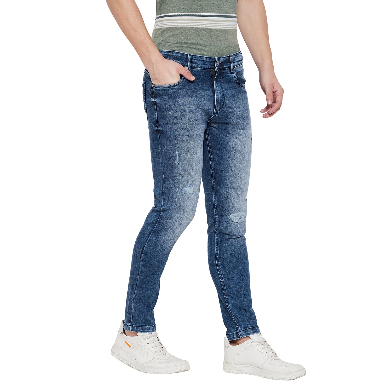 Duke Urban Men Slim Fit Stretchable Jeans (SDD5149)