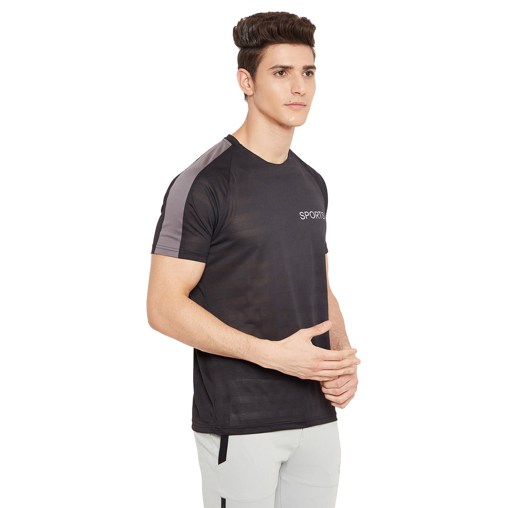 Duke Stardust Men Half Sleeve Sports T-shirt (GD1154)