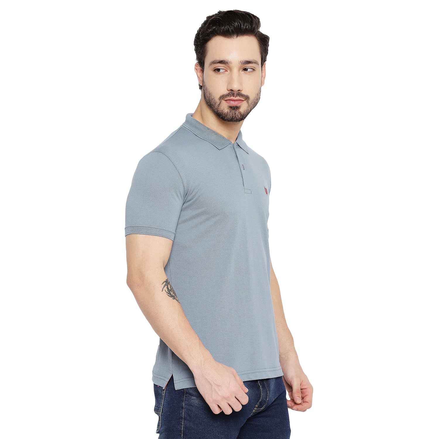 Duke Stardust Men Half Sleeve Cotton T-shirt (SD44)