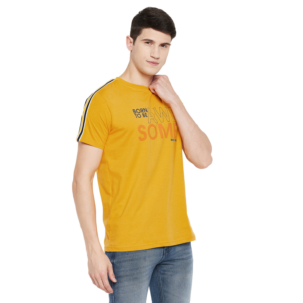Duke Stardust Men Half Sleeve Cotton T-shirt (LF5277)