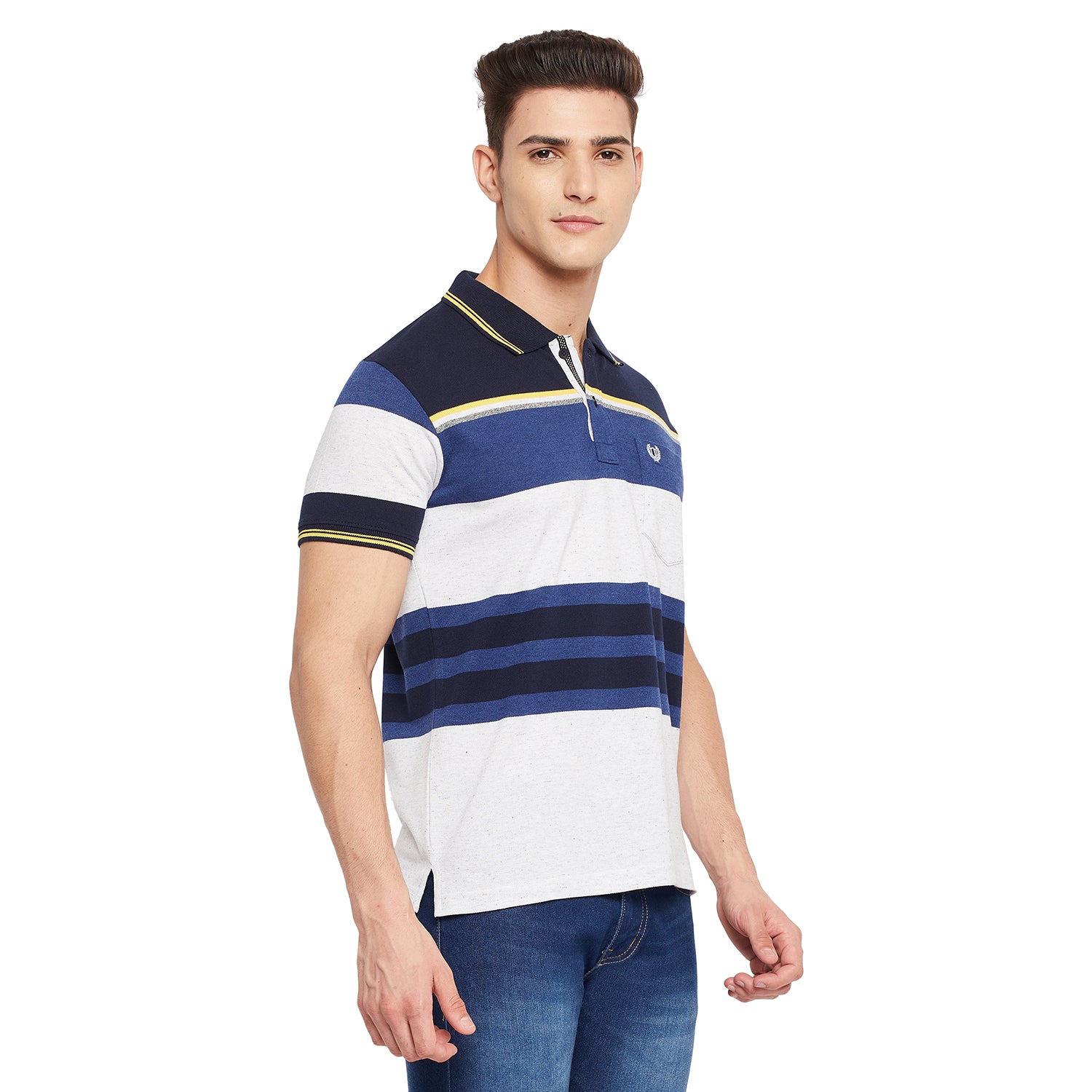 Duke Stardust Men Half Sleeve Cotton T-shirt (LF5315)