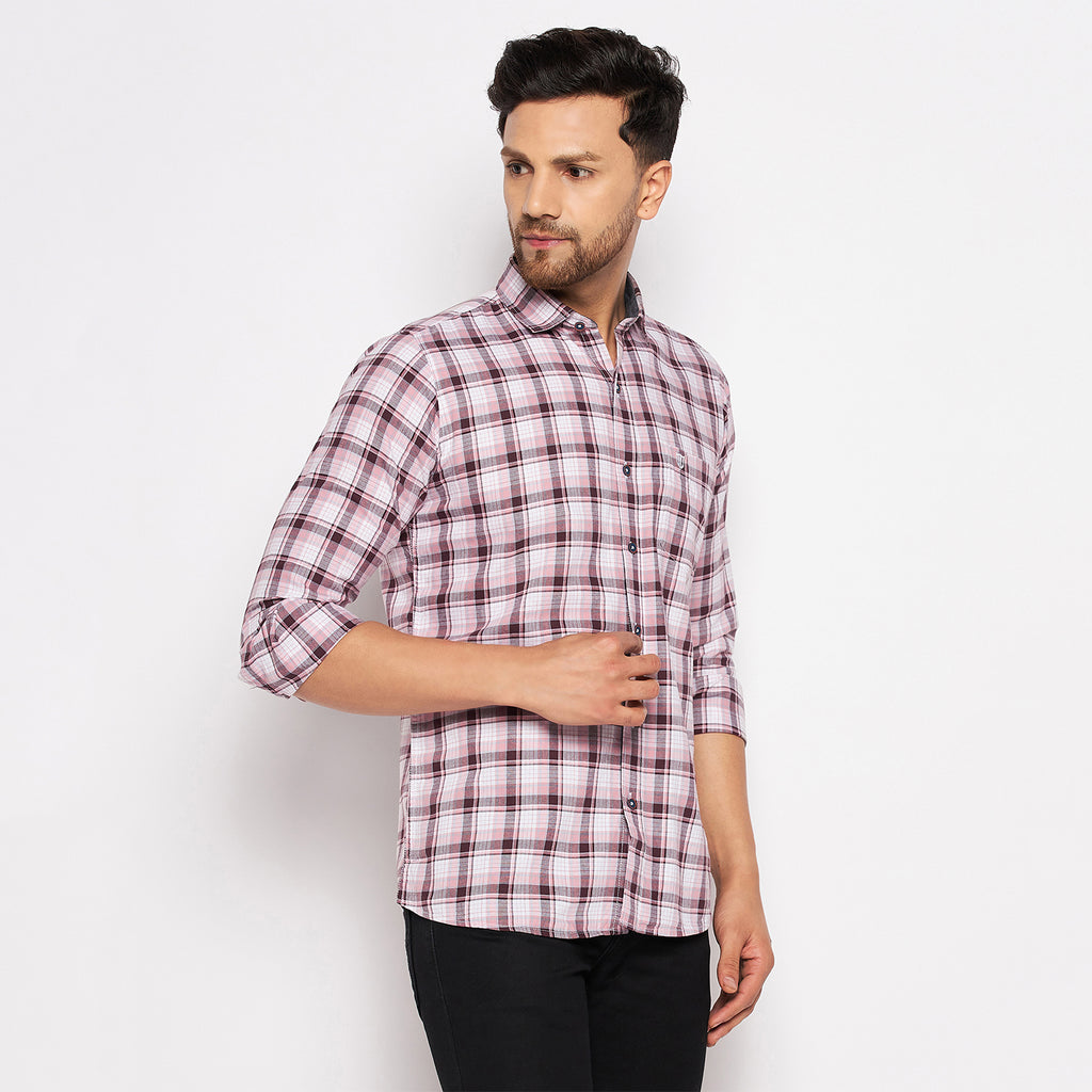 Duke Urban Men Full Sleeve Cotton Shirt (SDO8CKOG)
