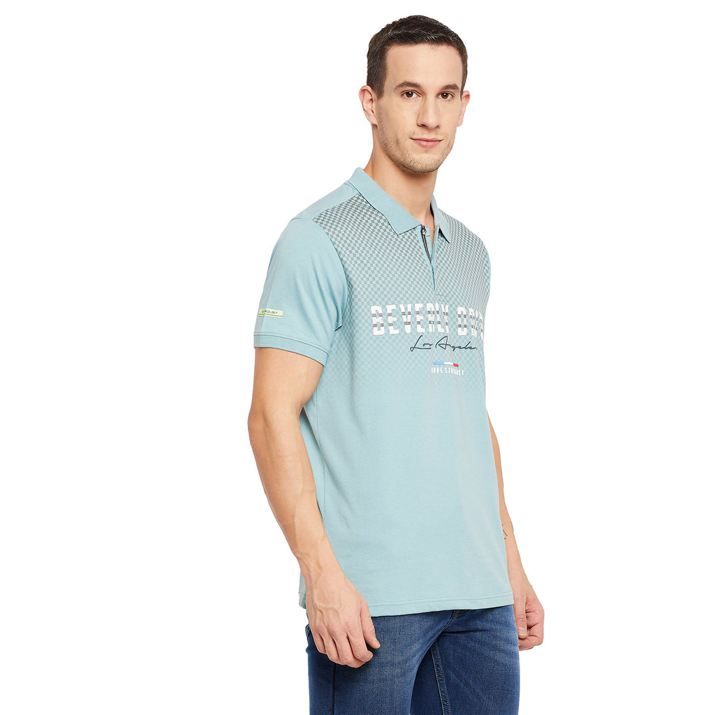 Duke Stardust Men Half Sleeve Cotton T-shirt (LF5201)