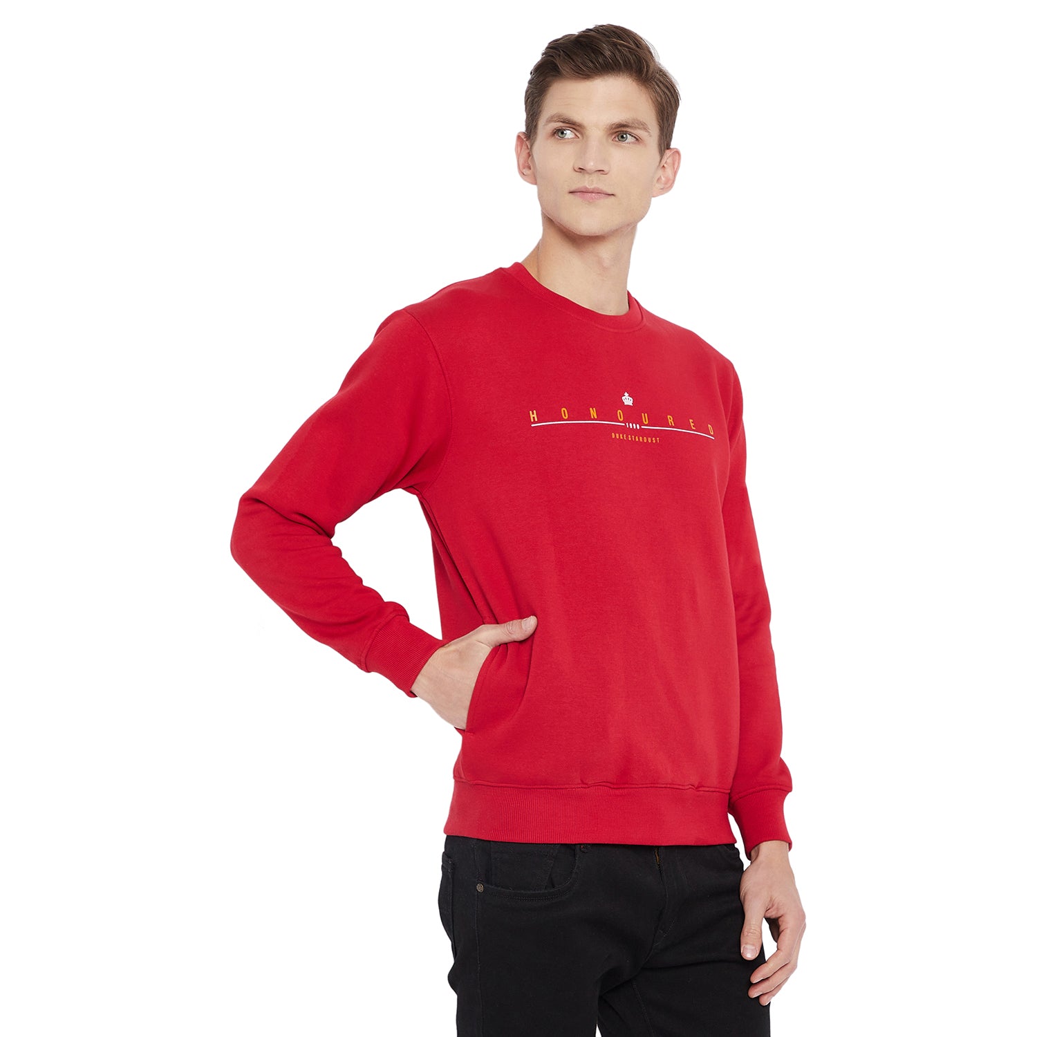 Duke Urban Men Round Neck Sweatshirt (WLF3751)
