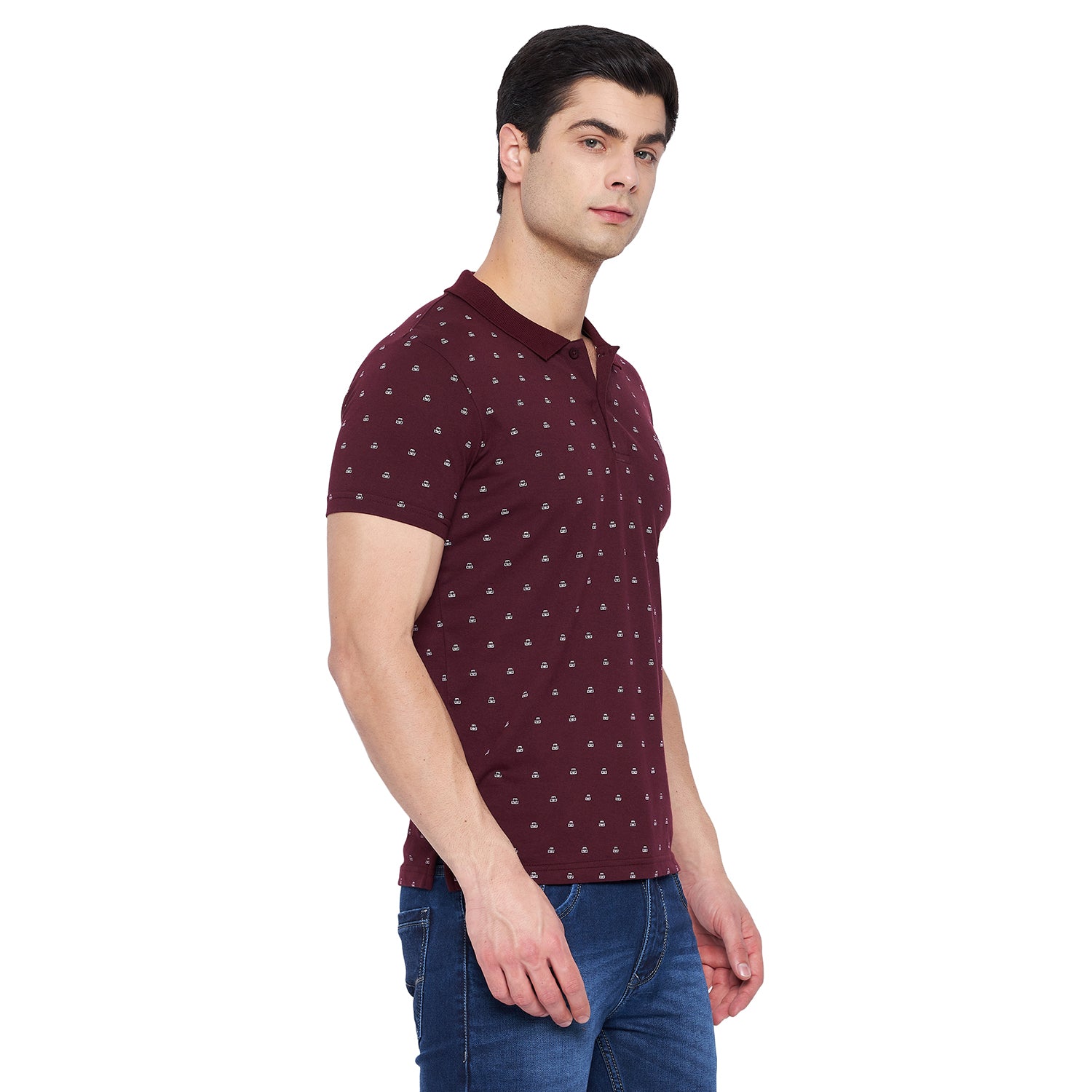 Duke Urban Men Half Sleeve Cotton T-shirt (ONSD46)