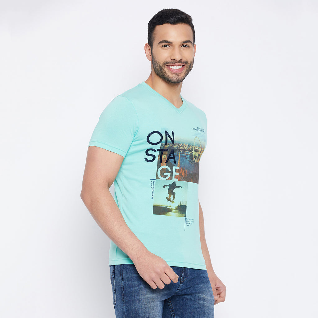 Duke Stardust Men Half Sleeve Cotton T-shirt (MTLF229)