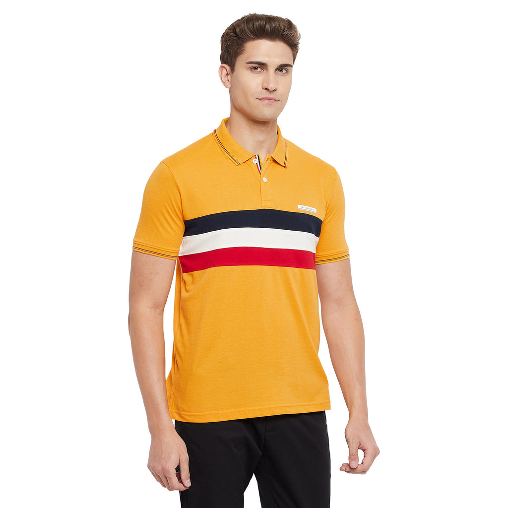 Duke Stardust Men Half Sleeve Cotton T-Shirt (LF5327)