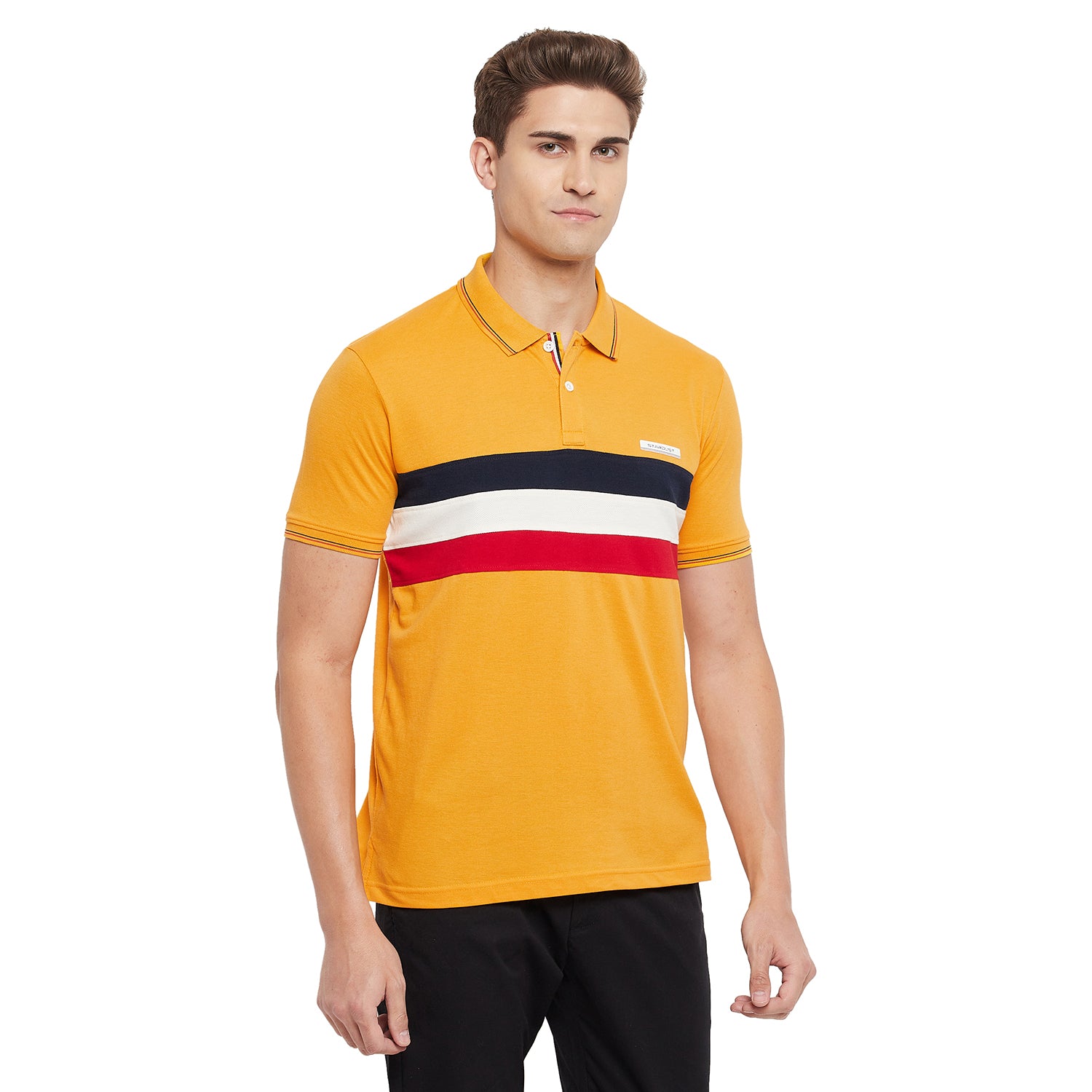 Duke Stardust Men Half Sleeve Cotton T-Shirt (LF5327)