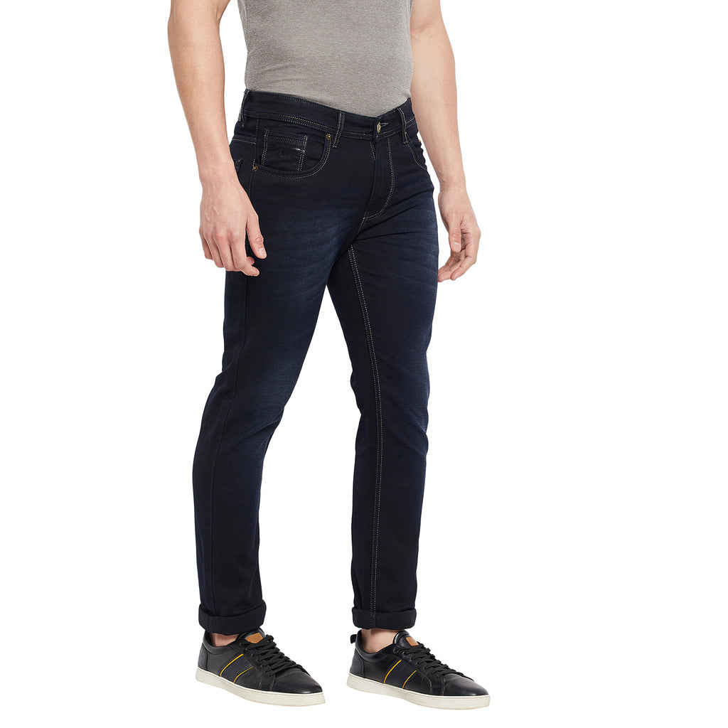 Duke Stardust Men Slim Fit Stretchable Jeans (SDD5162)