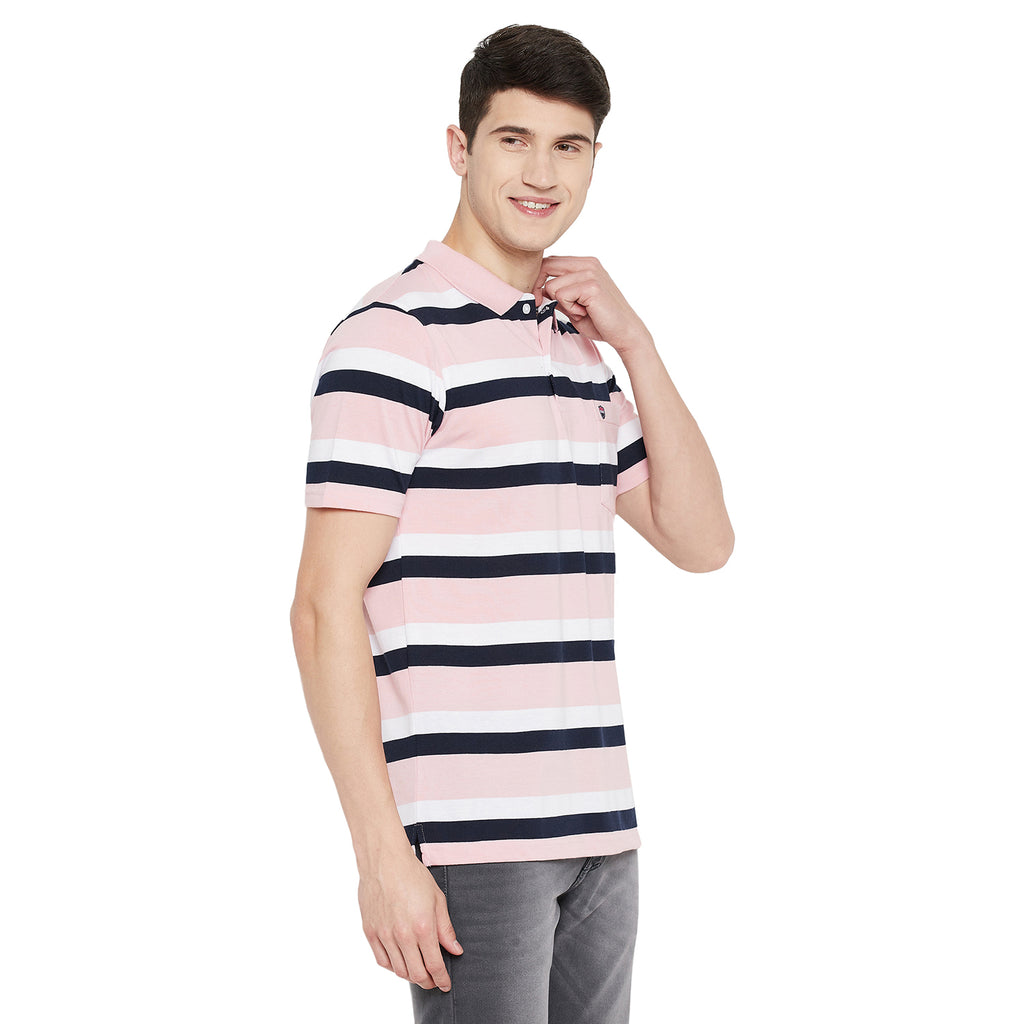 Duke Stardust Men Half Sleeve Cotton T-Shirt (MTLF343)