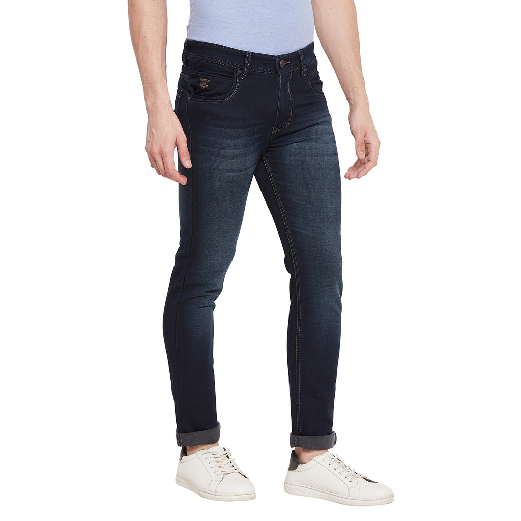 Duke Stardust Men Slim Fit Stretchable Jeans (SDD5307)