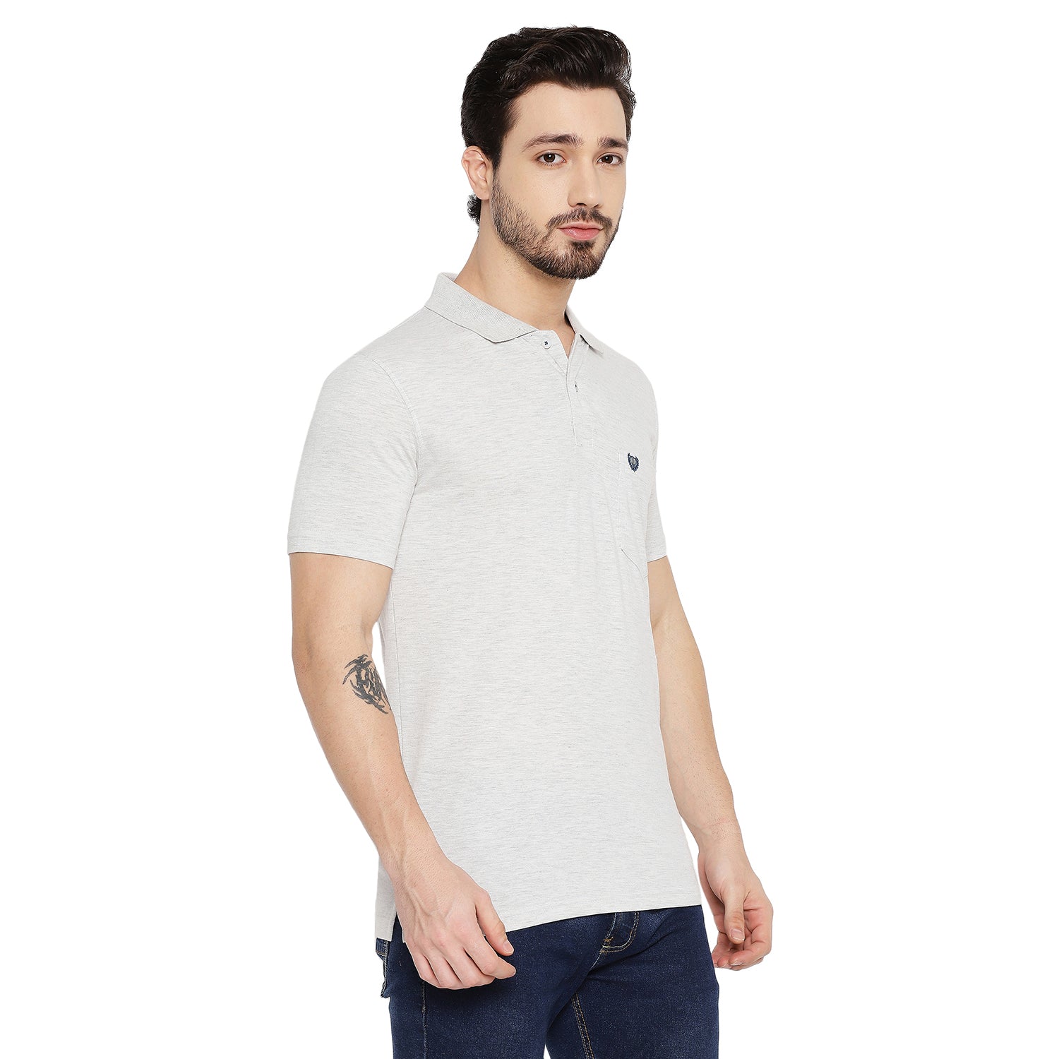 Duke Urban Men Half Sleeve Cotton T-shirt (MSD43)