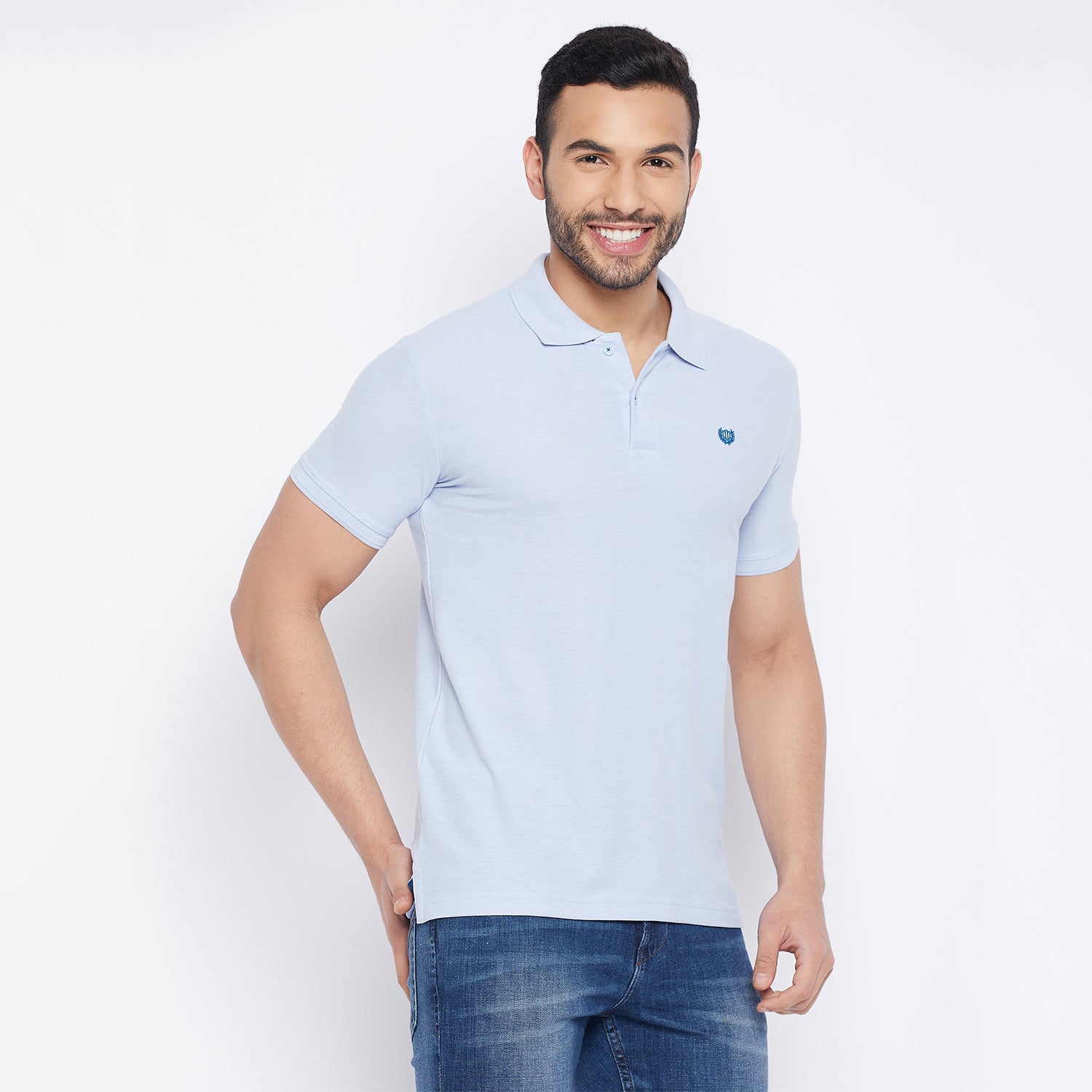 Duke Urban Men Half Sleeve Cotton T-shirt (ONSD21T)