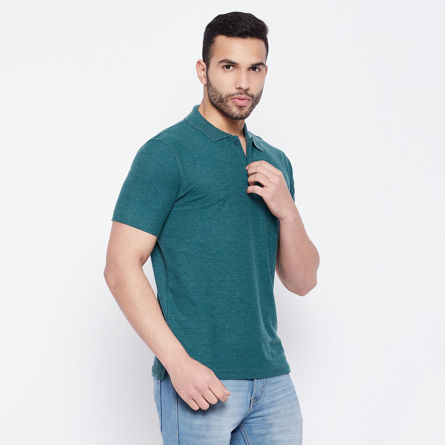 Duke Urban Men Half Sleeve Cotton T-shirt (500F)