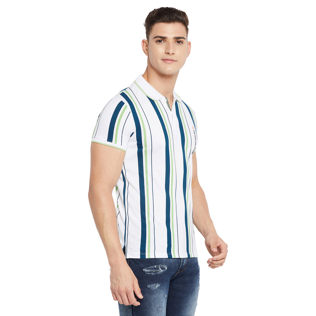 Duke Stardust Men Half Sleeve Cotton T-shirt (LF5405)