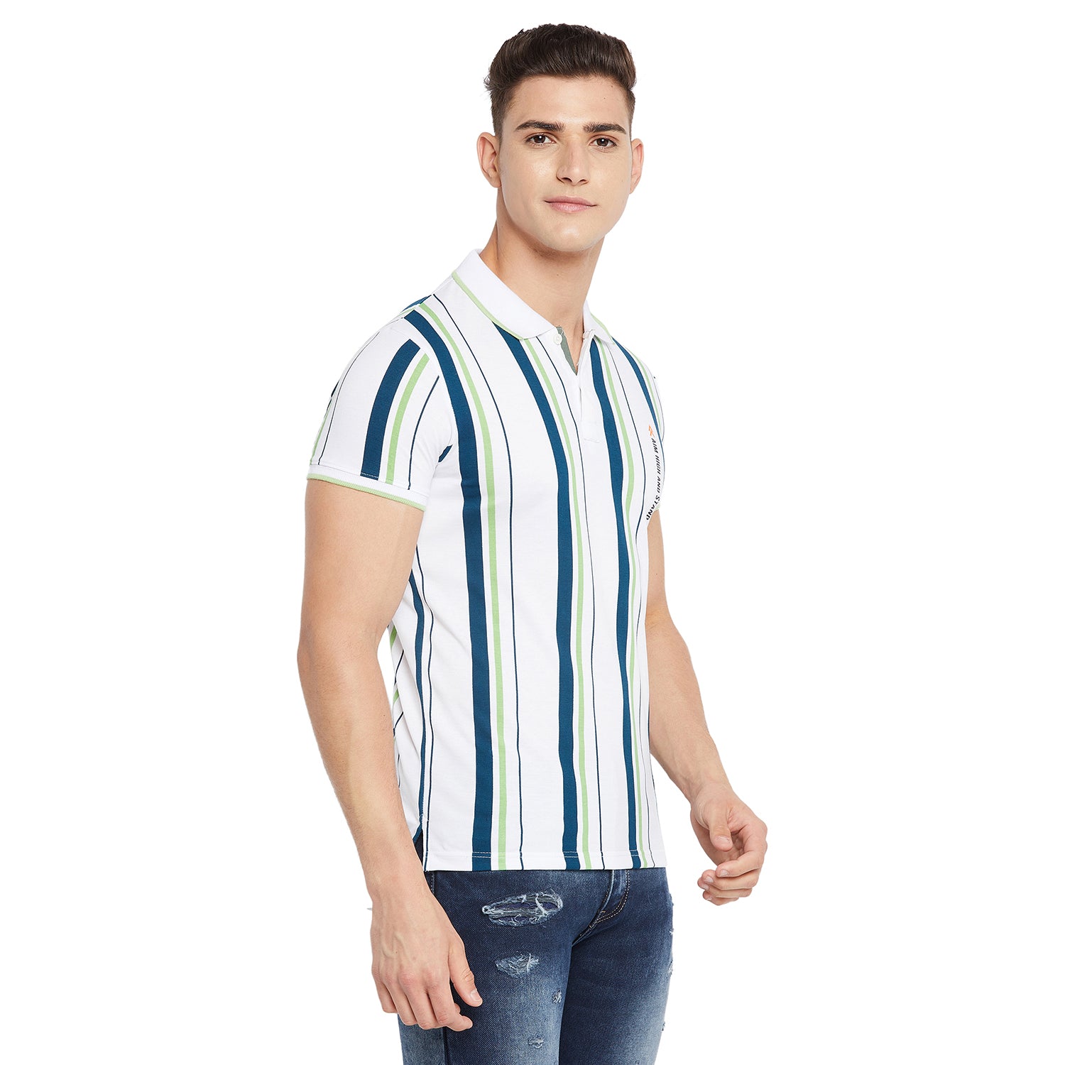 Duke Stardust Men Half Sleeve Cotton T-shirt (LF5405)