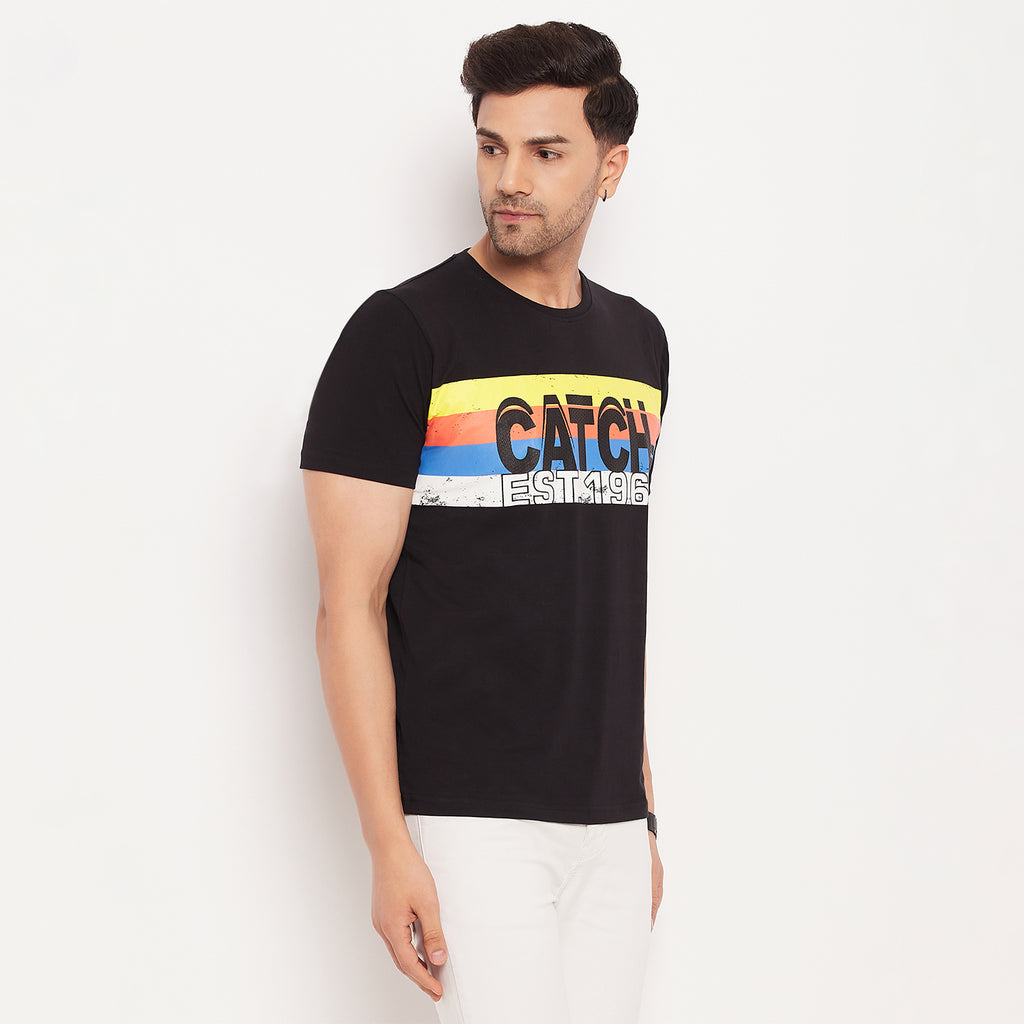 Duke Stardust Men Half Sleeve Cotton Tshirt (1003)