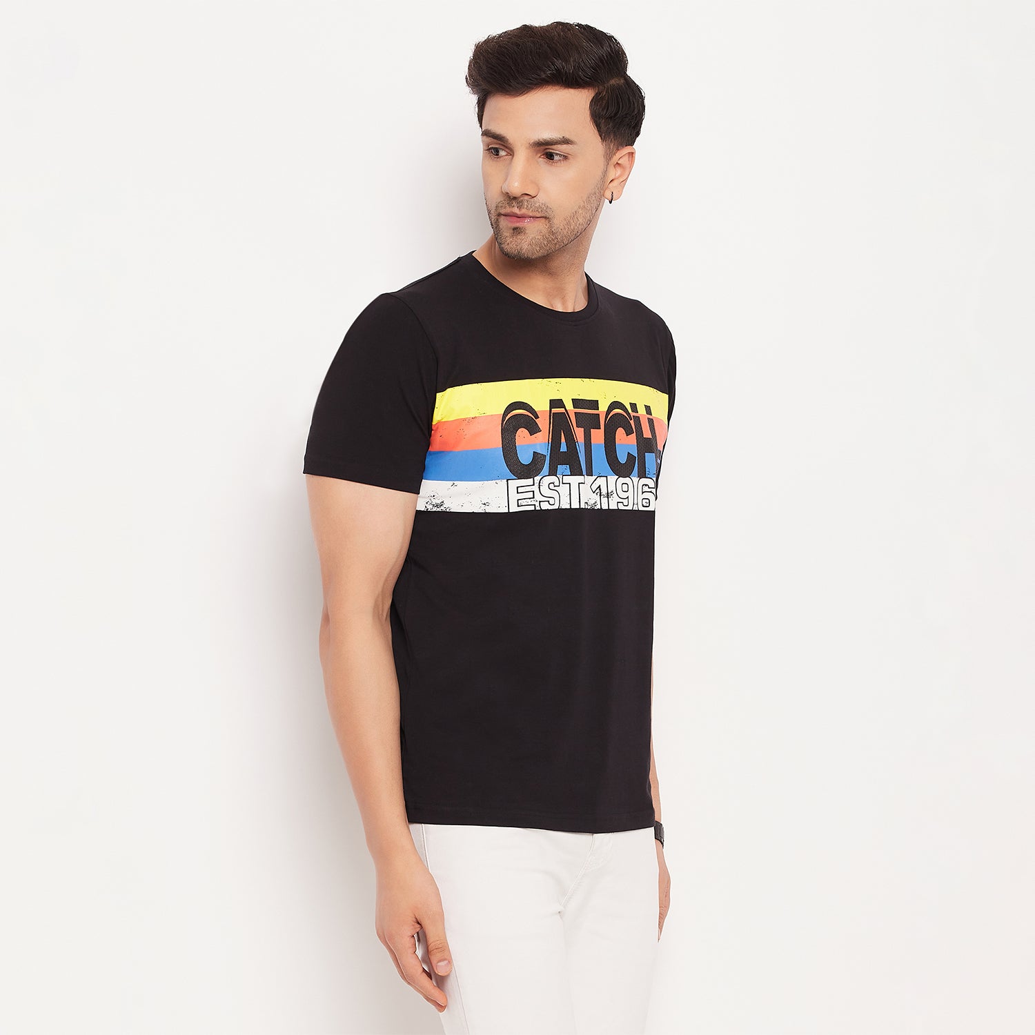 Duke Stardust Men Half Sleeve Cotton Tshirt (1003)