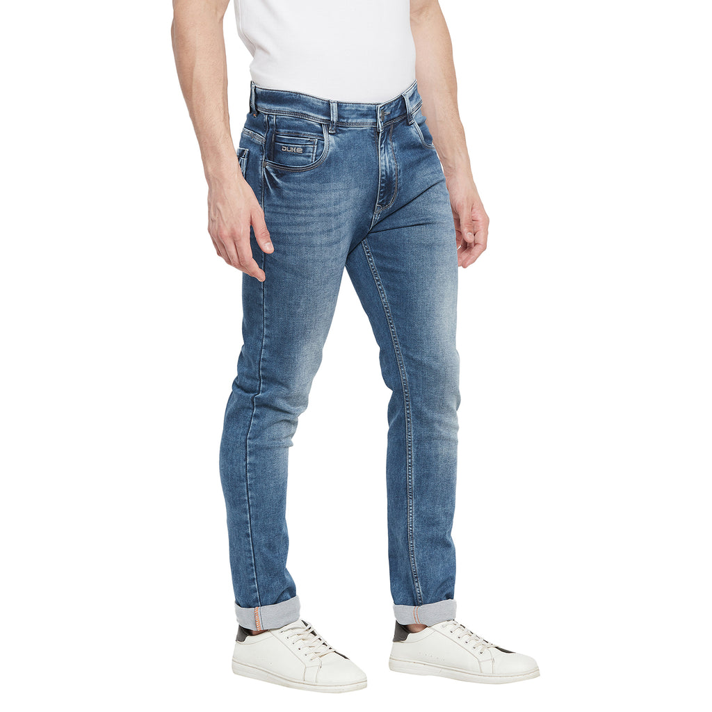 Duke Stardust Men Slim Fit Stretchable Jeans (SDD5187Q)