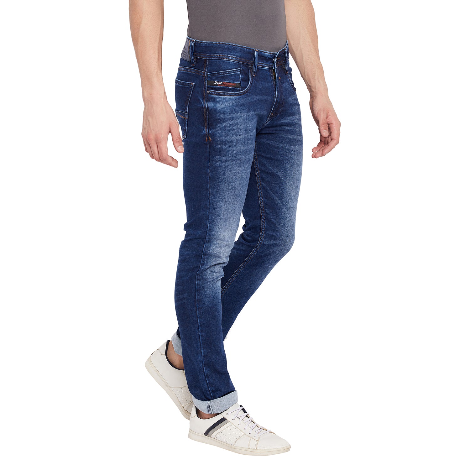 Duke Urban Men Slim Fit Stretchable Jeans (SDD5257)