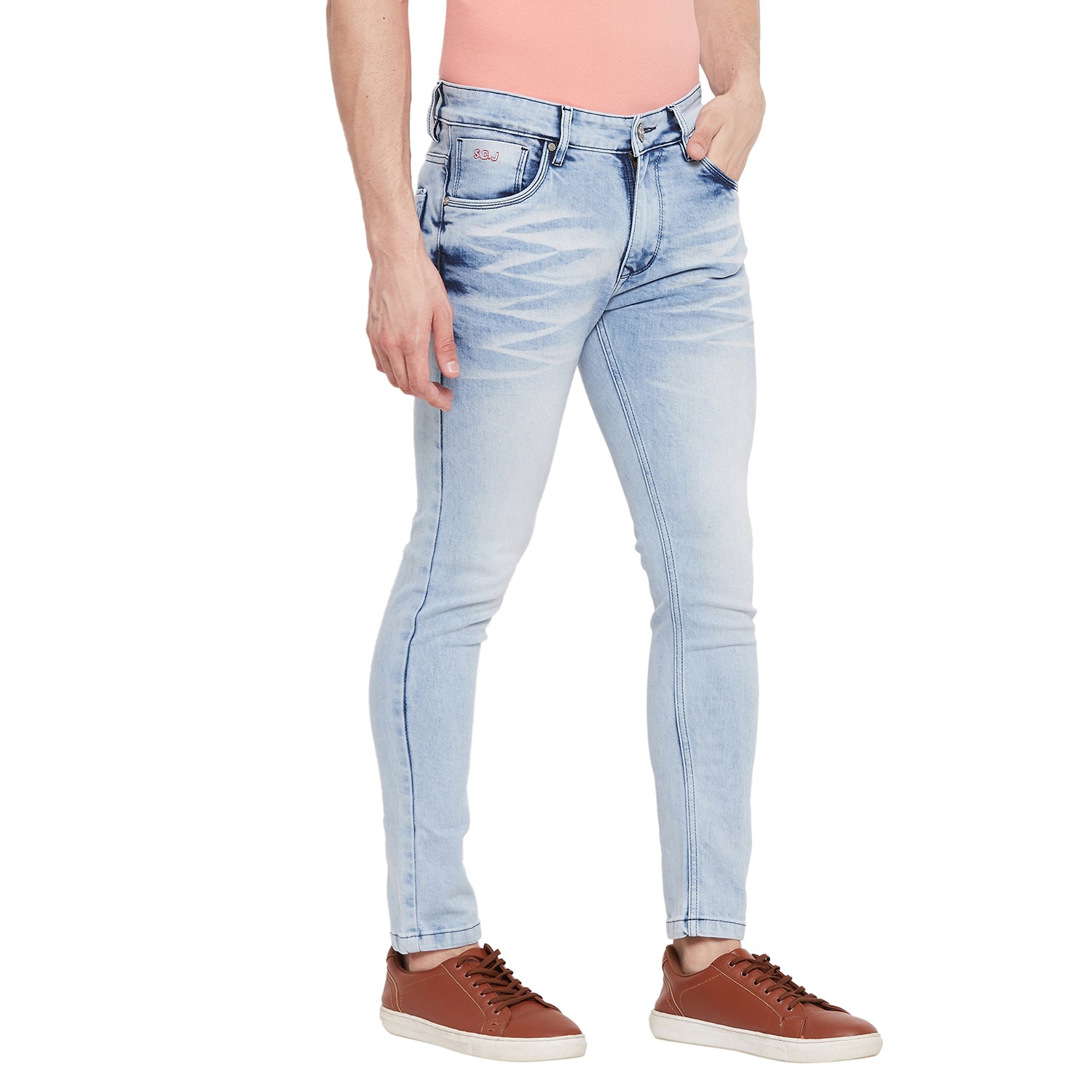 Duke Stardust Men Slim Fit Stretchable Jeans (SDD5152)