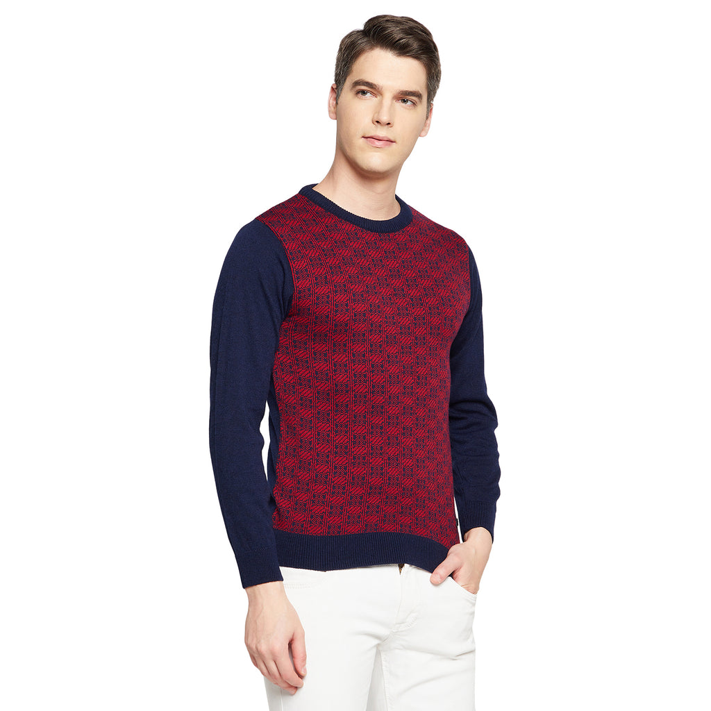 Duke Urban Men Full Sleeve Round Neck Sweater (SDS8087)