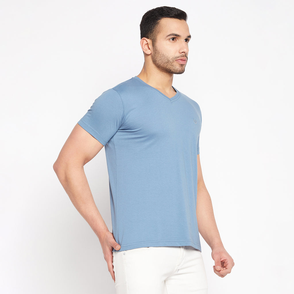 Duke Stardust Men Half Sleeve Cotton T-shirt (1000F)