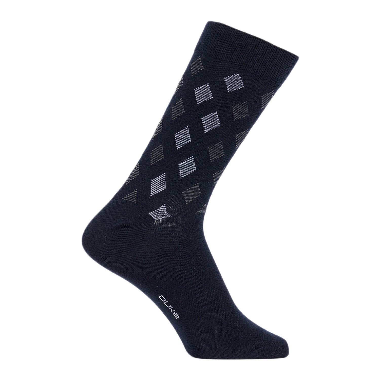Duke Stardust Men Formal Socks (OJVP270B)