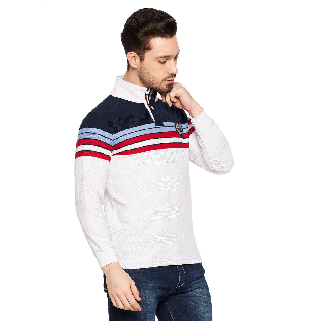 Duke Stardust Men Full Sleeve Cotton T-shirt (LF3954)