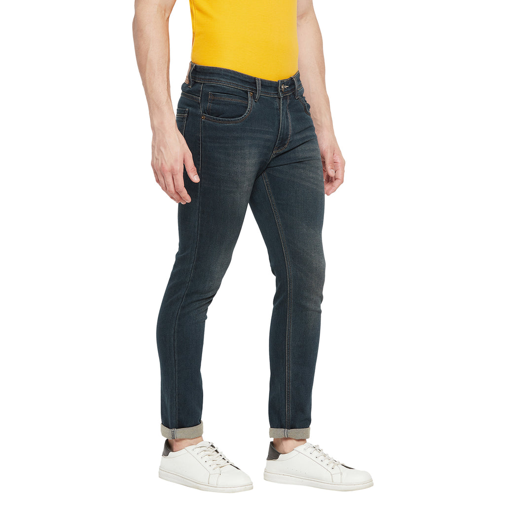 Duke Stardust Men Slim Fit Stretchable Jeans (SDD5302)