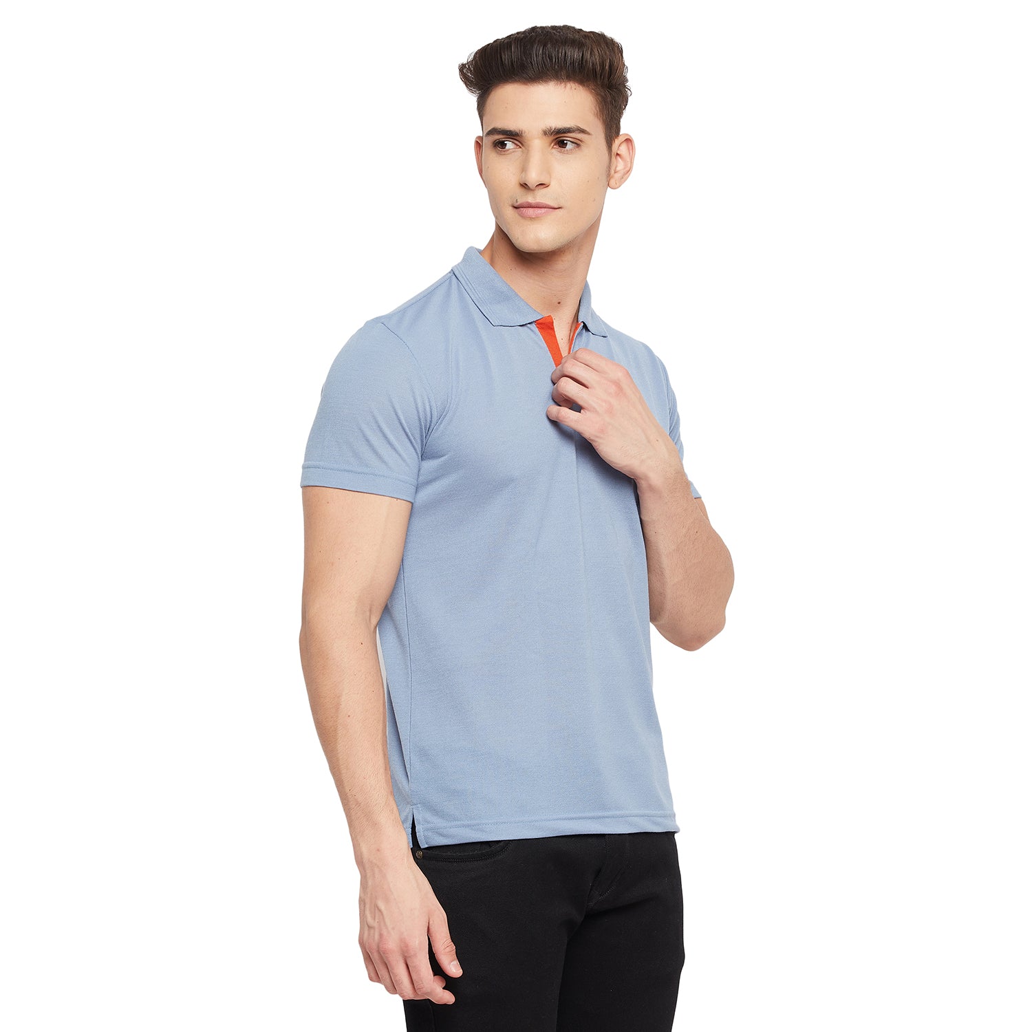 Duke Stardust Men Half Sleeve Cotton T-shirt (LF5300)