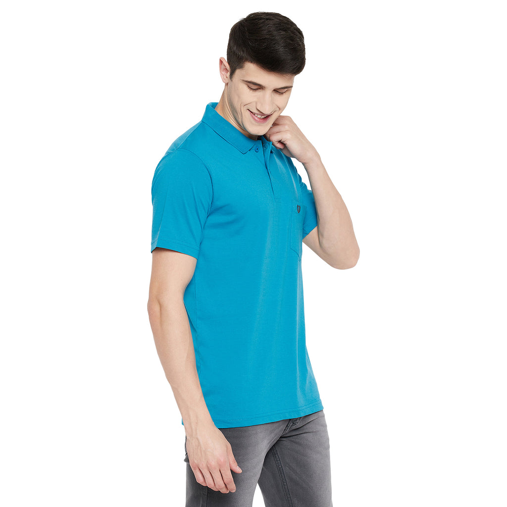 Duke Stardust Men Half Sleeve Cotton T-shirt (ONSD38S)