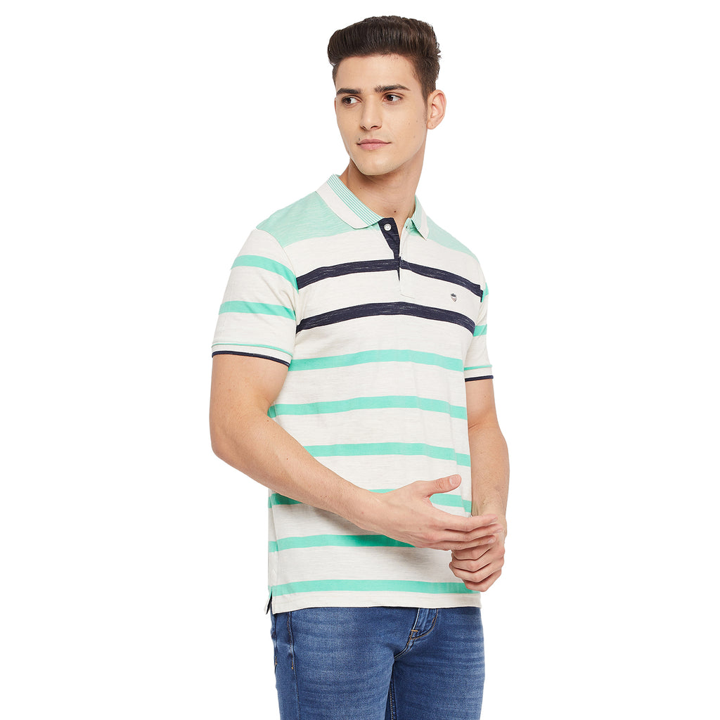 Duke Stardust Men Half Sleeve Cotton T-shirt (LF4590)