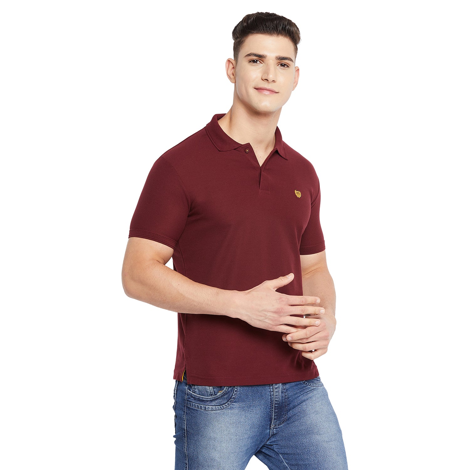 Duke Urban Men Half Sleeve Cotton T-shirt (MSD44)
