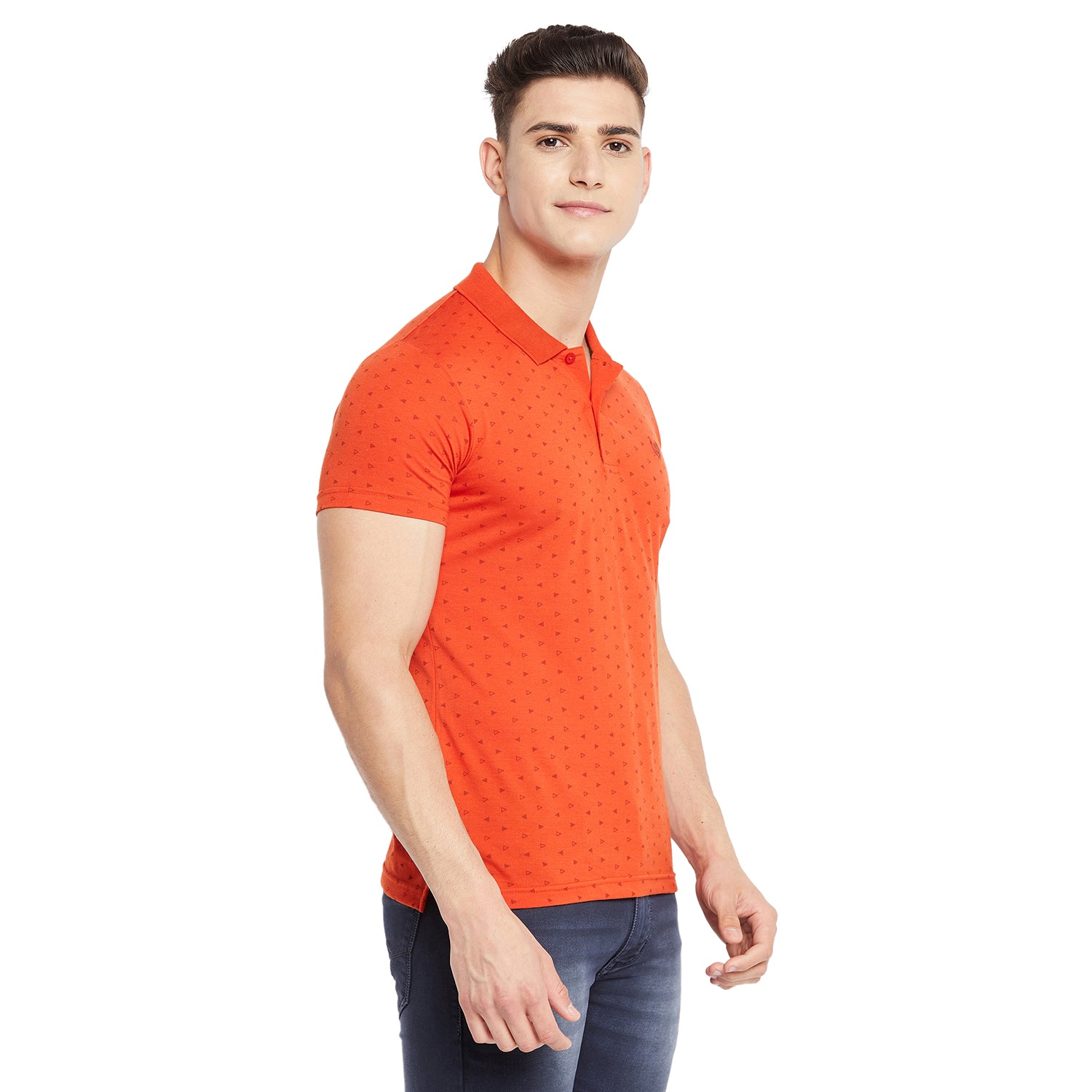 Duke Urban Men Half Sleeve Cotton T-shirt (ONSD46)