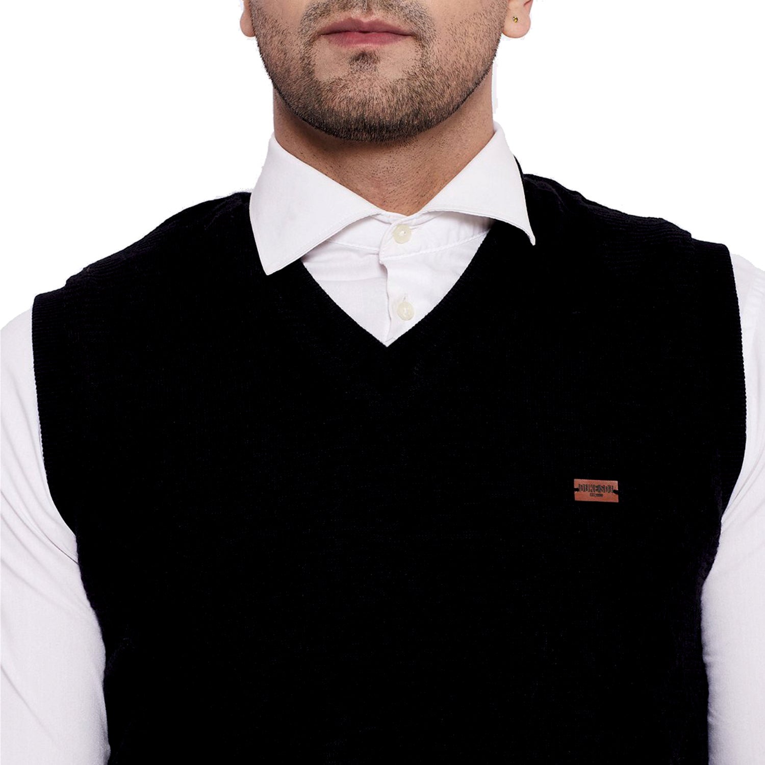 Duke Stardust Men Sleeveless Reversible Sweater (SDS618)