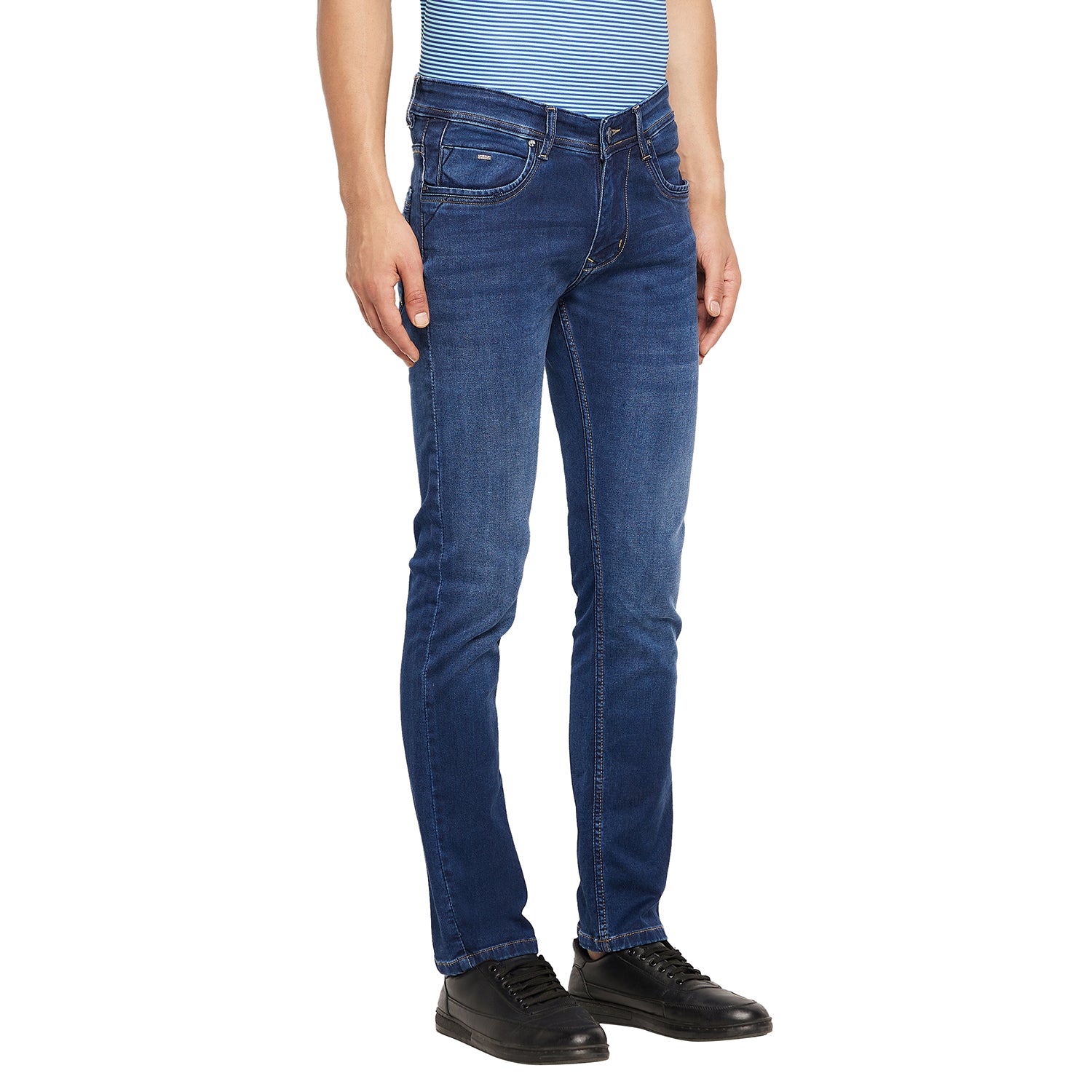 Duke Stardust Men Stretchable Slim Fit Jeans (SDD5350)
