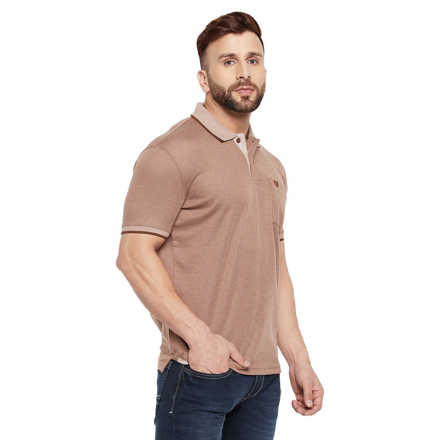Duke Stardust Men Half Sleeve Cotton T-Shirt (ONSD22S)